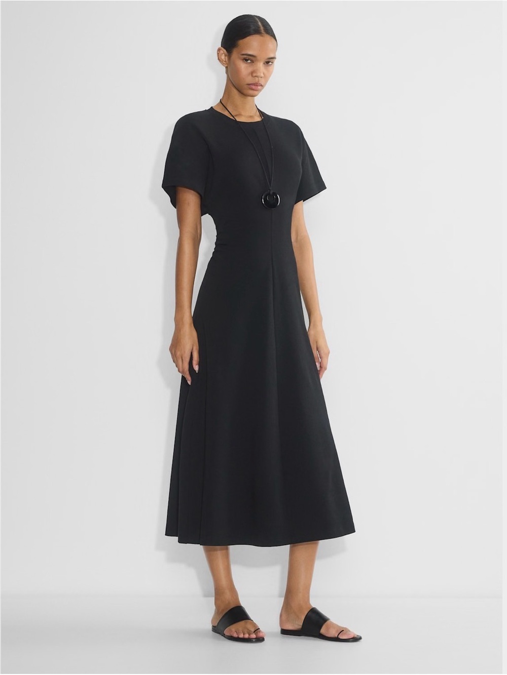 Aritiza Babaton Maxi T Shirt Dress | Large